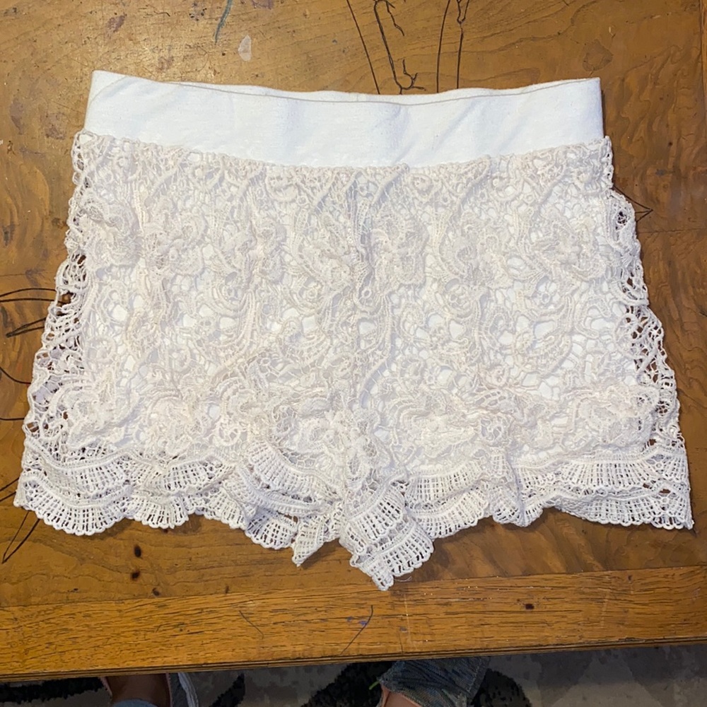 Lace Shorts